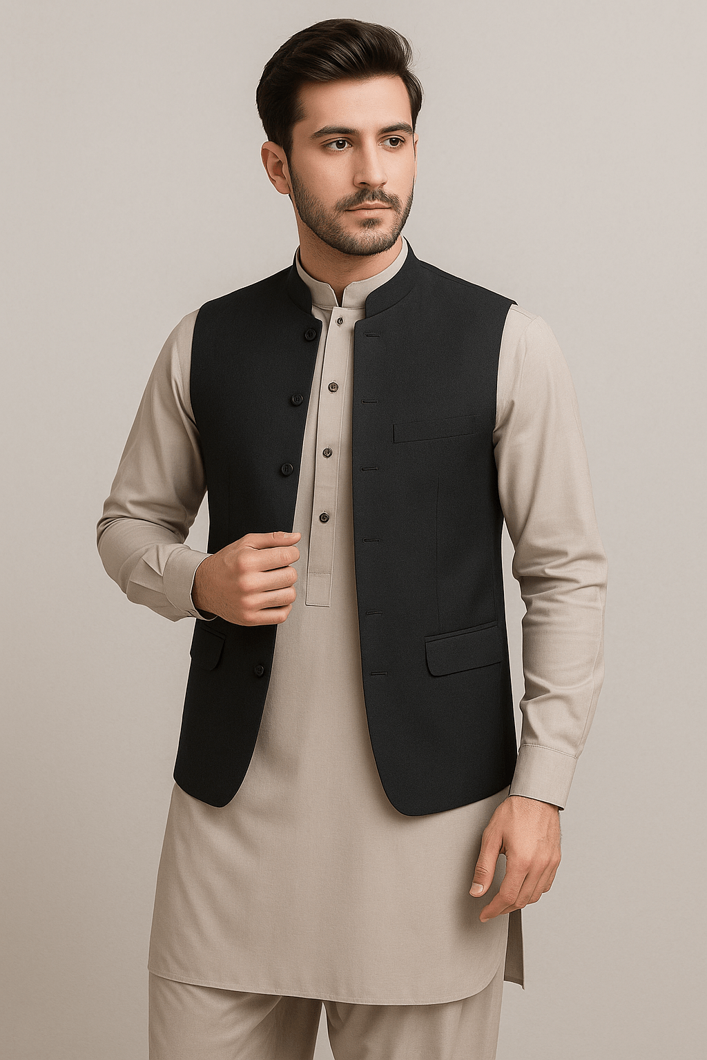 Best White Shalwar Kameez for Grooms & Barat Events in Pakistan - Price Tag