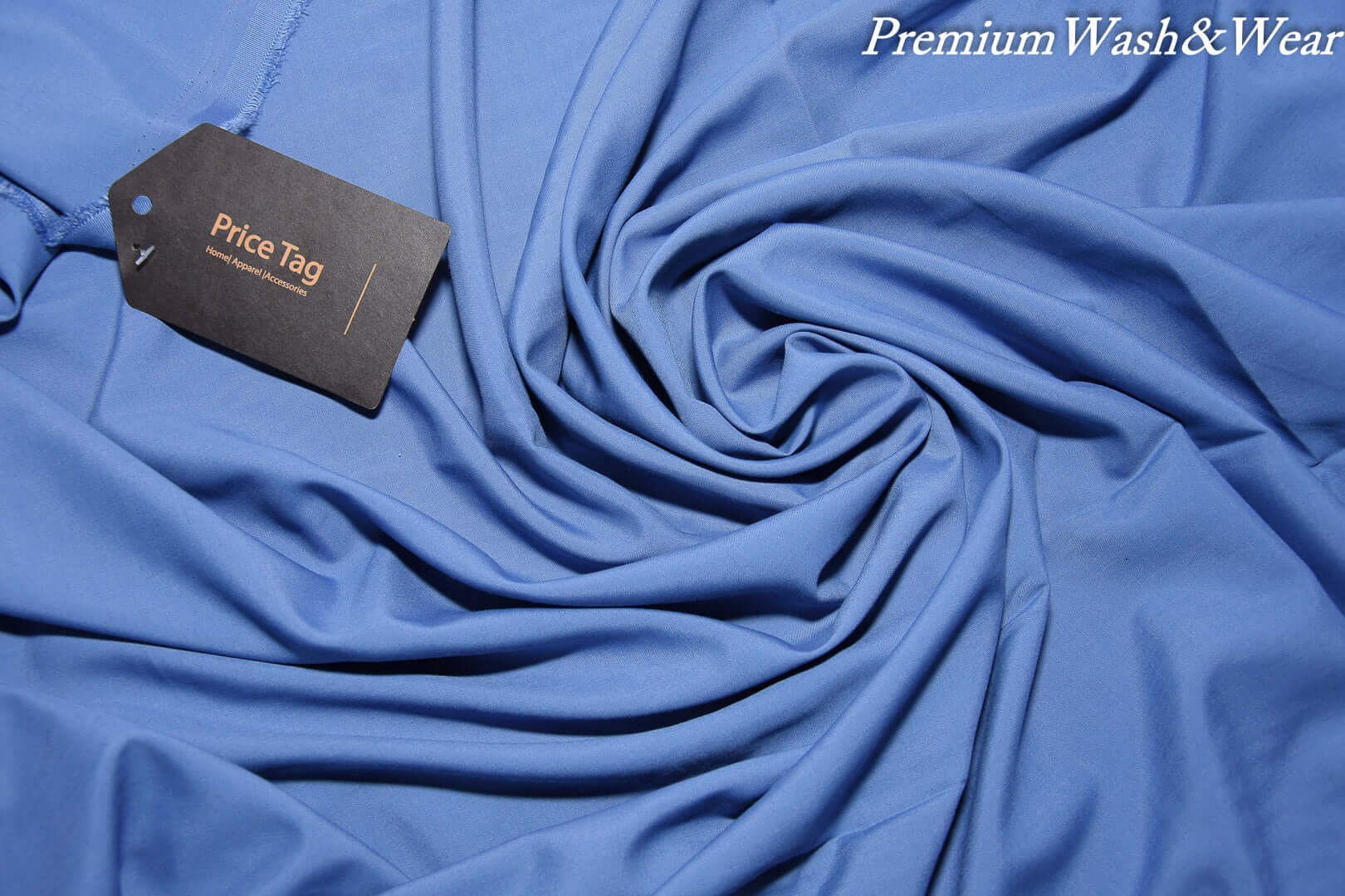 Saphire Color|All-Season Wash & Wear|4 Meters | Mens Unstitched Collection| Premium Quality Price Tag